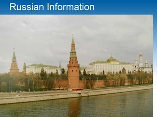 Russian Information
 