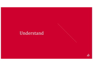 Understand: steps
— System map: understand the system and map its
elements and relations
— User insights, through a field study
— Factors & themes, identify the patterns of human
behaviour
— System archetypes: learn to recognize typical
archetypes of system behaviour
25
 