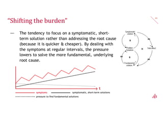 “Success to the successful”
— Allocate resources and reward the better
performing party; those who underperform
are punished and in this way further pushed
down.
44
results of A results of B
 