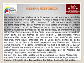 Análisis de Situación de Salud  (ASIS). Comunidad Lecherías de la Parroquia Libertad, del Municipio Rojas del Estado Barinas. Venezuela