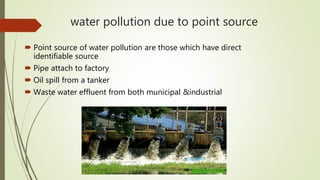 Water pollution | PPT