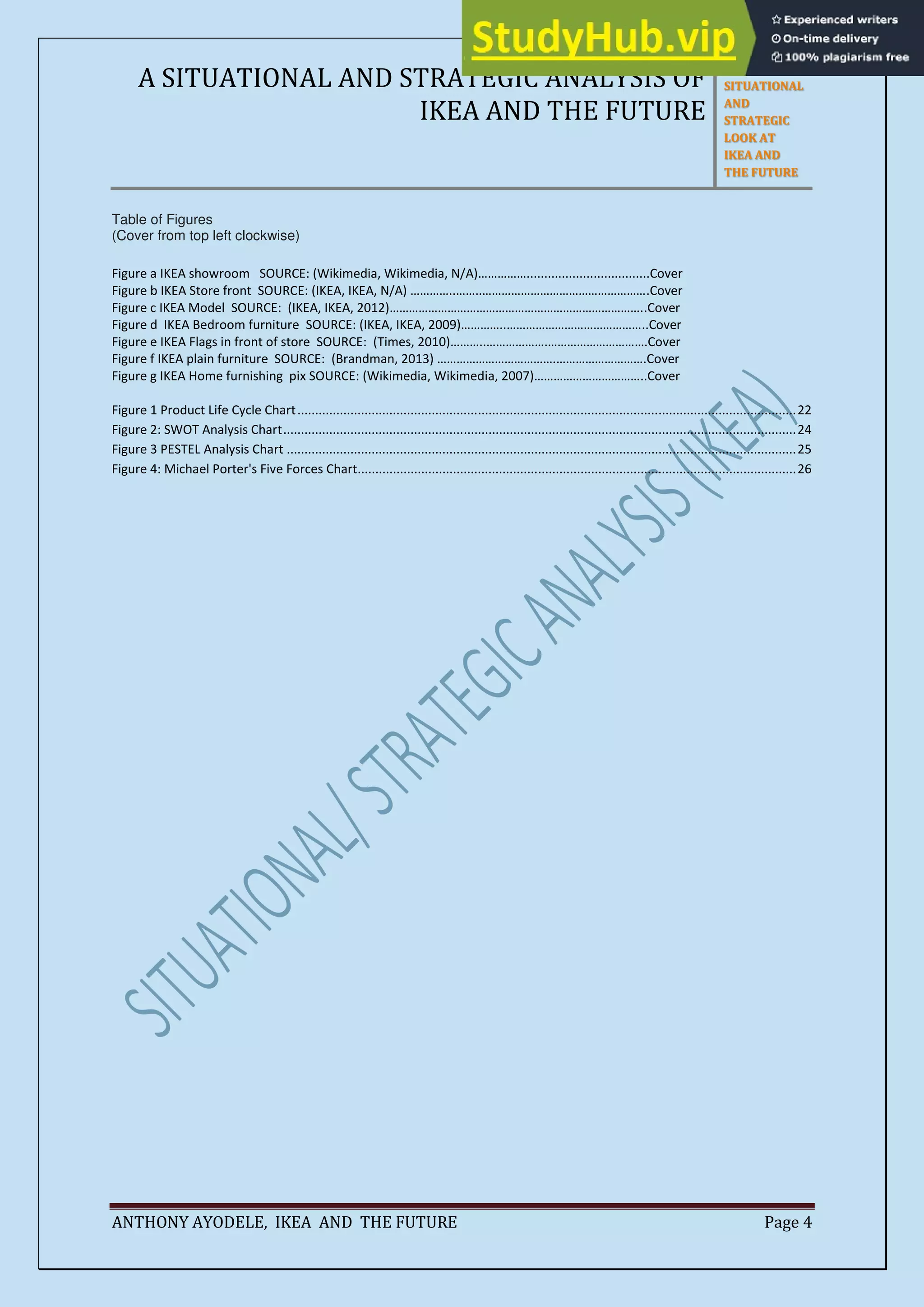 A SITUATIONAL AND STRATEGIC ANALYSIS OF IKEA AND THE FUTURE | PDF