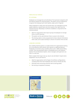Advance Systems Brochure | PDF