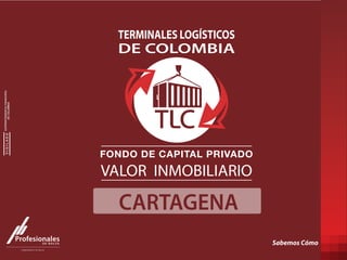 CARTAGENA
DE COLOMBIA
TERMINALES LOGÍSTICOS
 