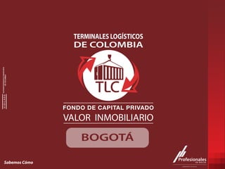 TERMINALES LOGÍSTICOS 
DE COLOMBIA 
BOGOTÁ 
 