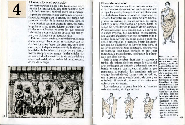 As Viv an Los Romanos Vida Cotidiana