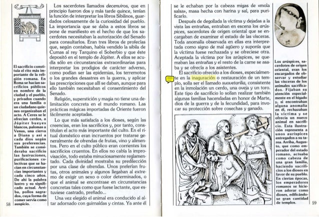 As Viv an Los Romanos Vida Cotidiana