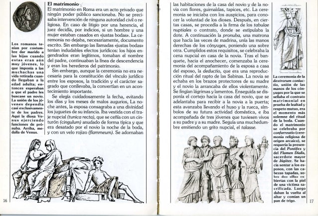 As Viv an Los Romanos Vida Cotidiana