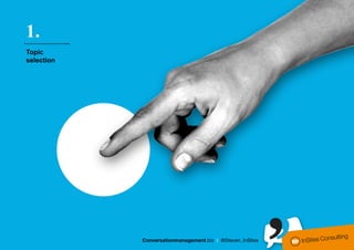 1.
………………...
Topic
selection
 