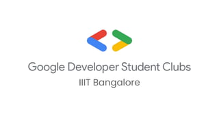 IIIT Bangalore
 