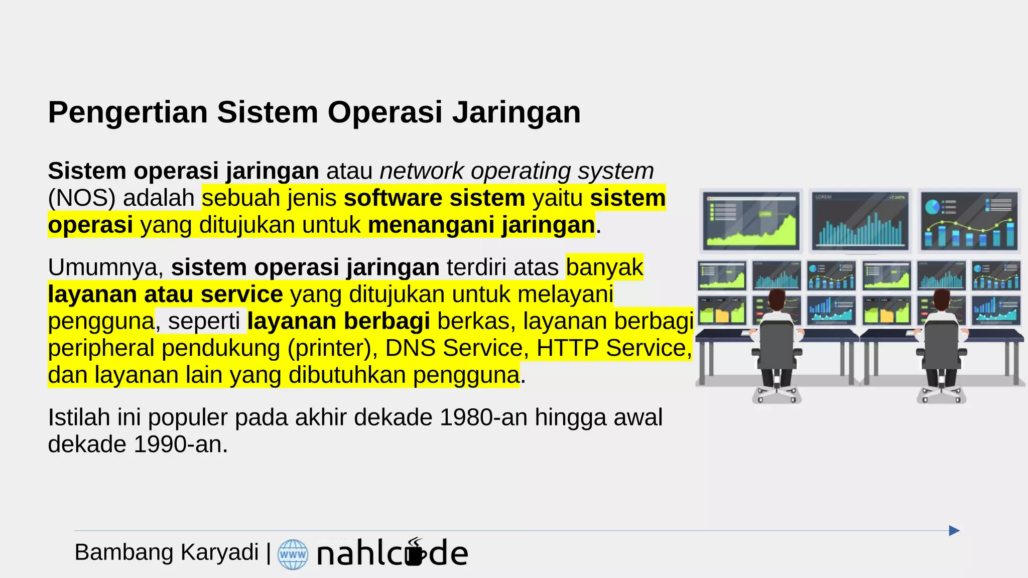 SIstem Operasi Jaringan | PDF