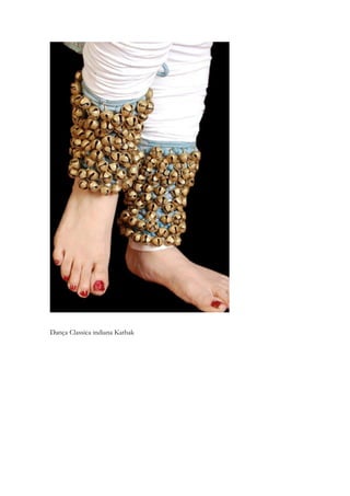 Dança Classica indiana Kathak 
 