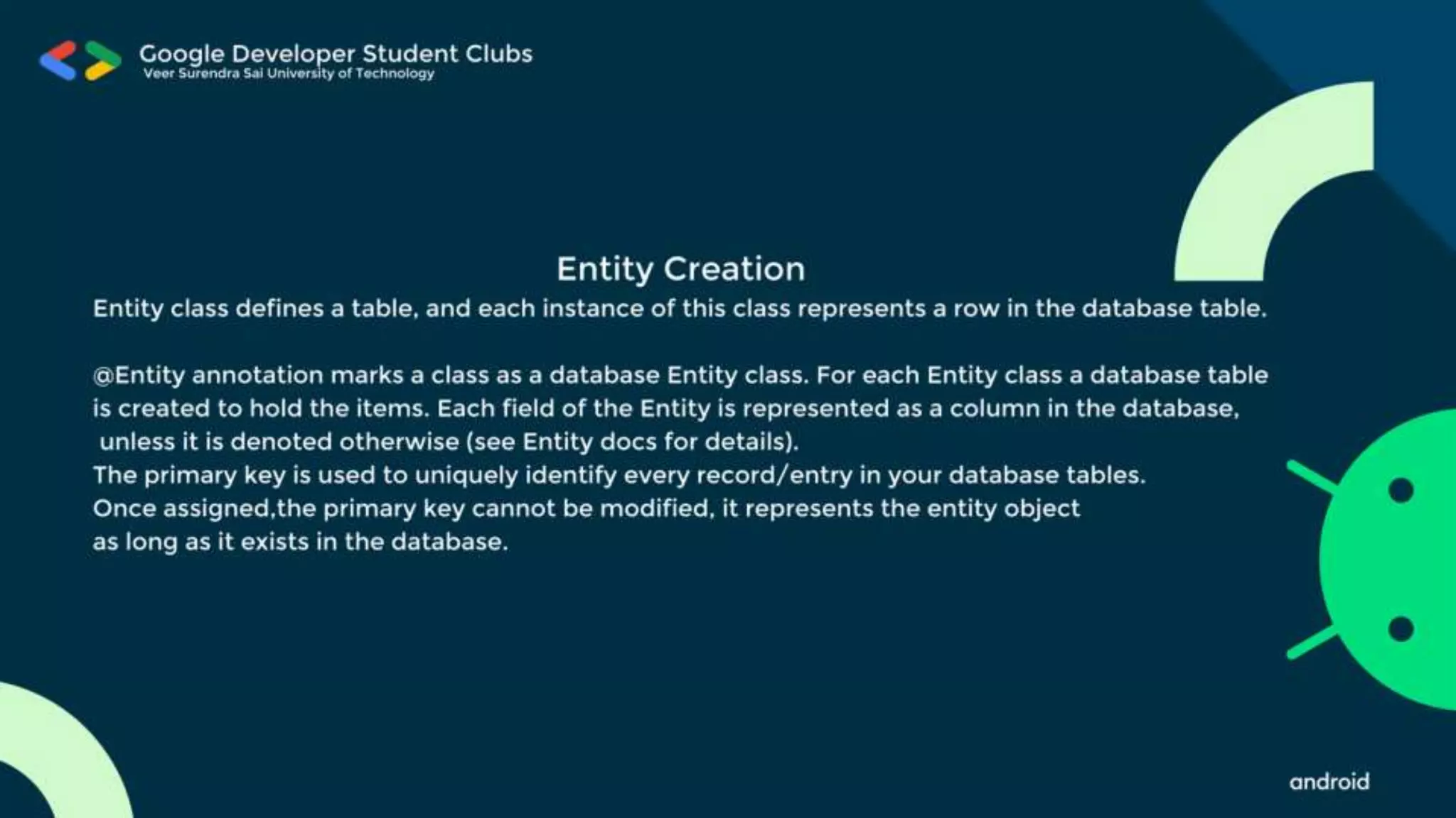 Android Study Jam Session 2