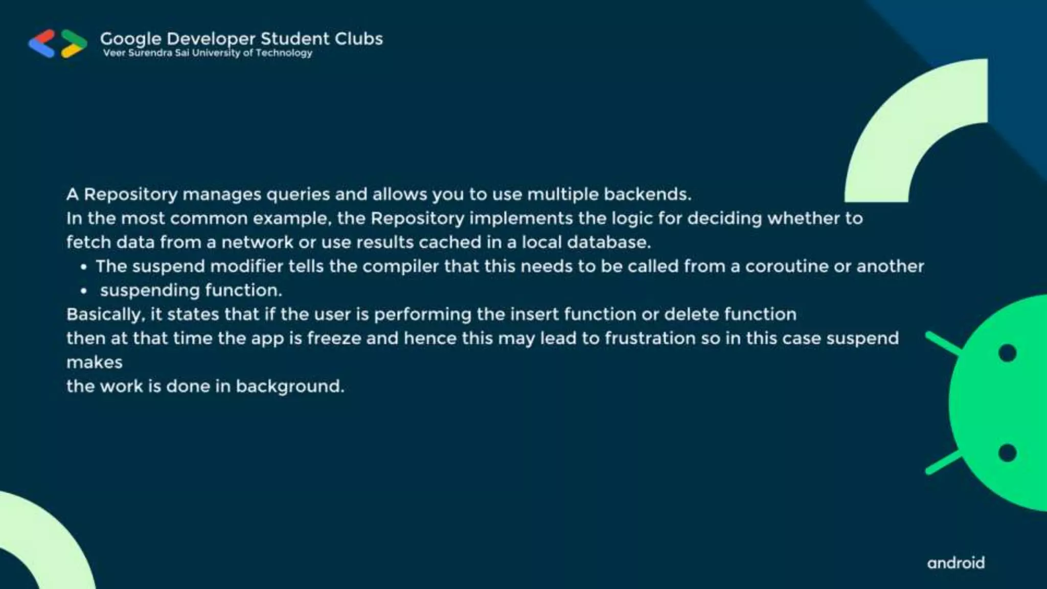 Android Study Jam Session 2