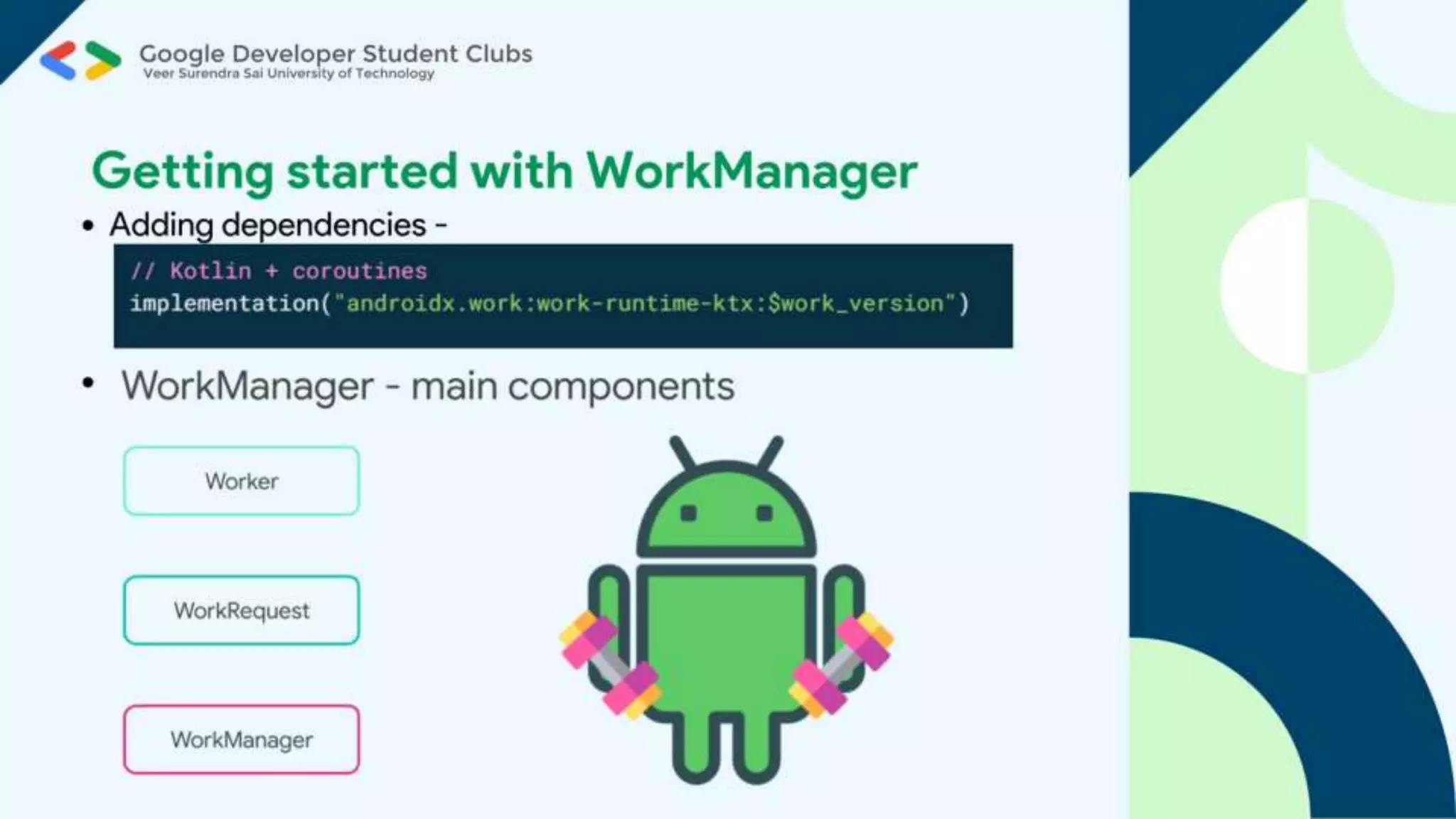 Android Study Jam Session 2