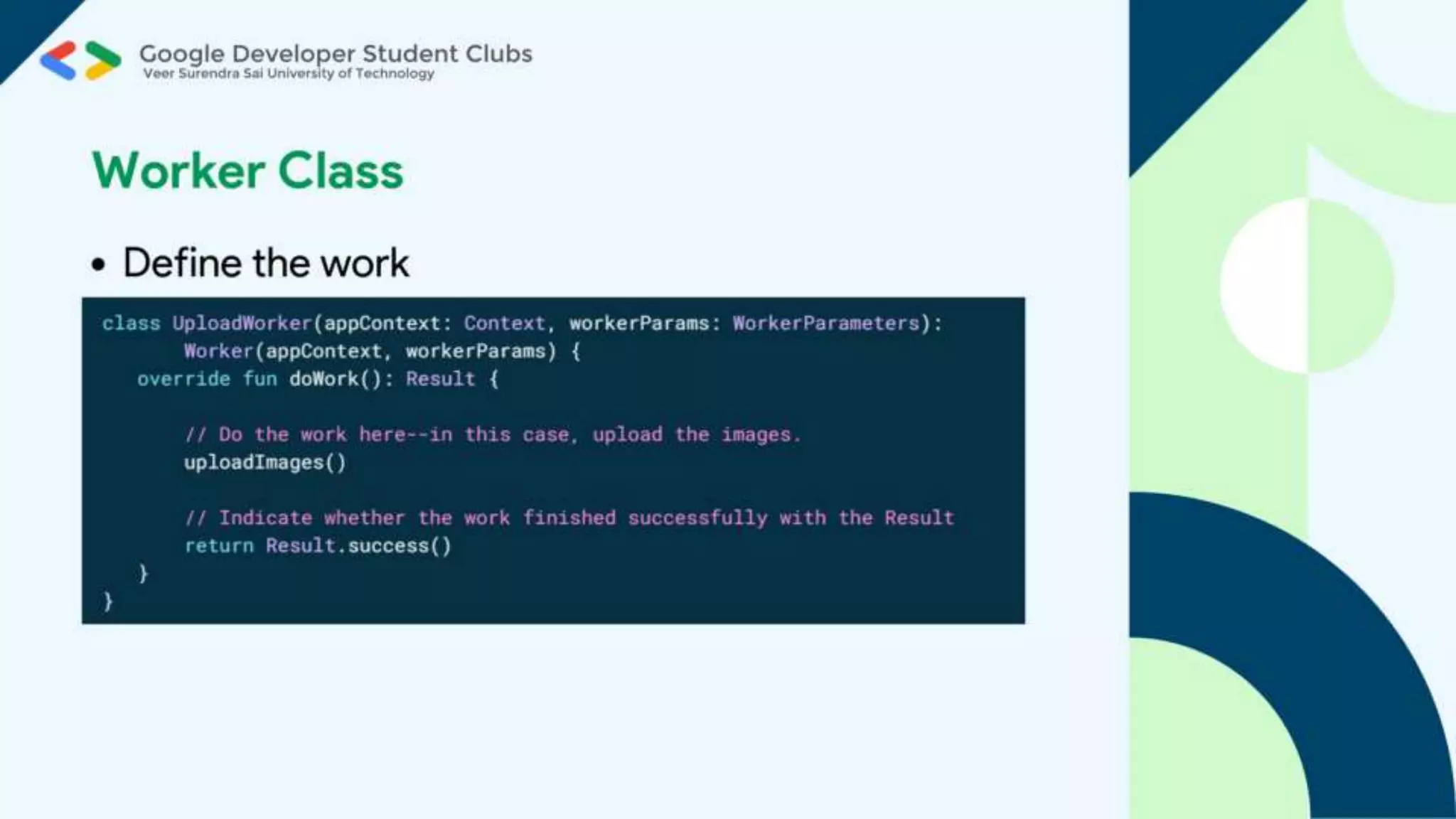 Android Study Jam Session 2