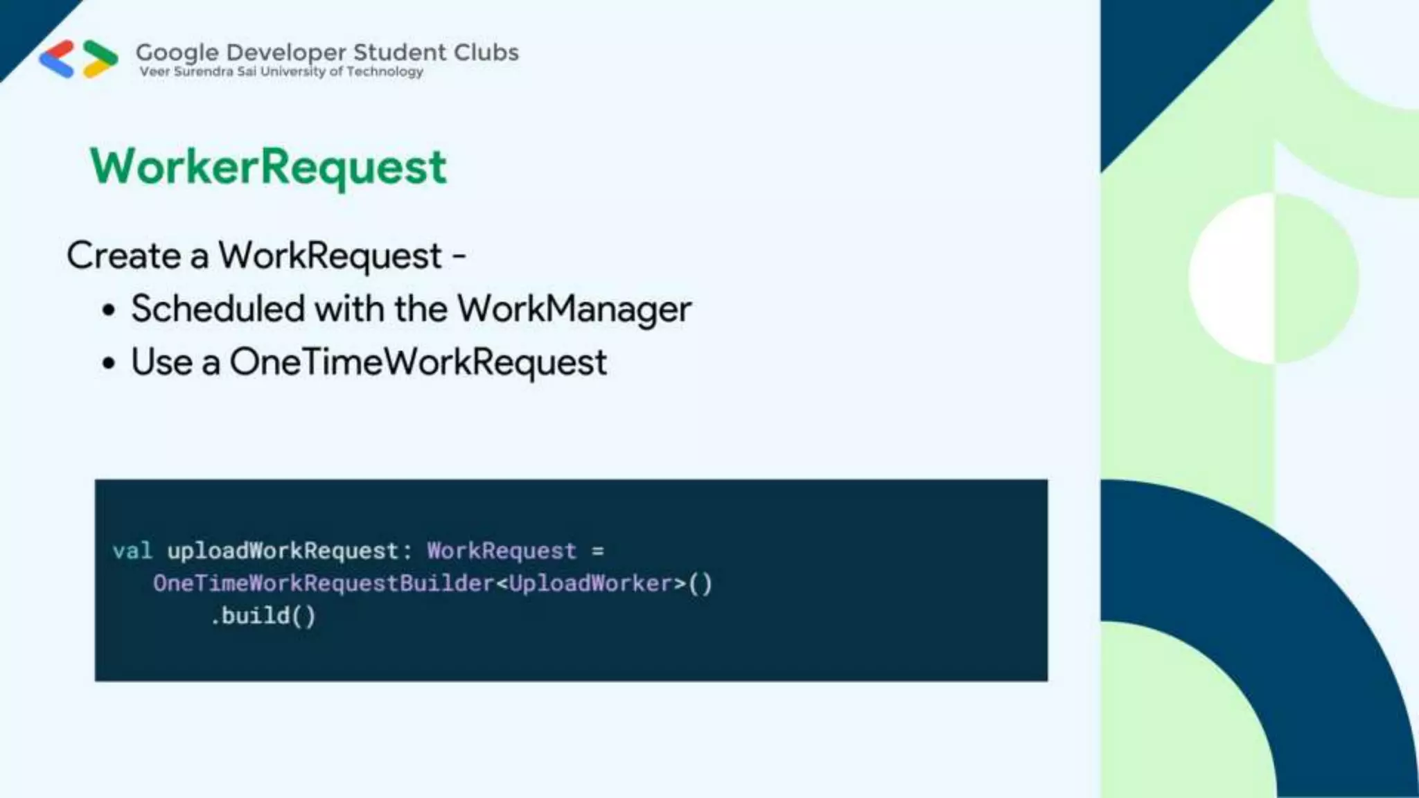 Android Study Jam Session 2
