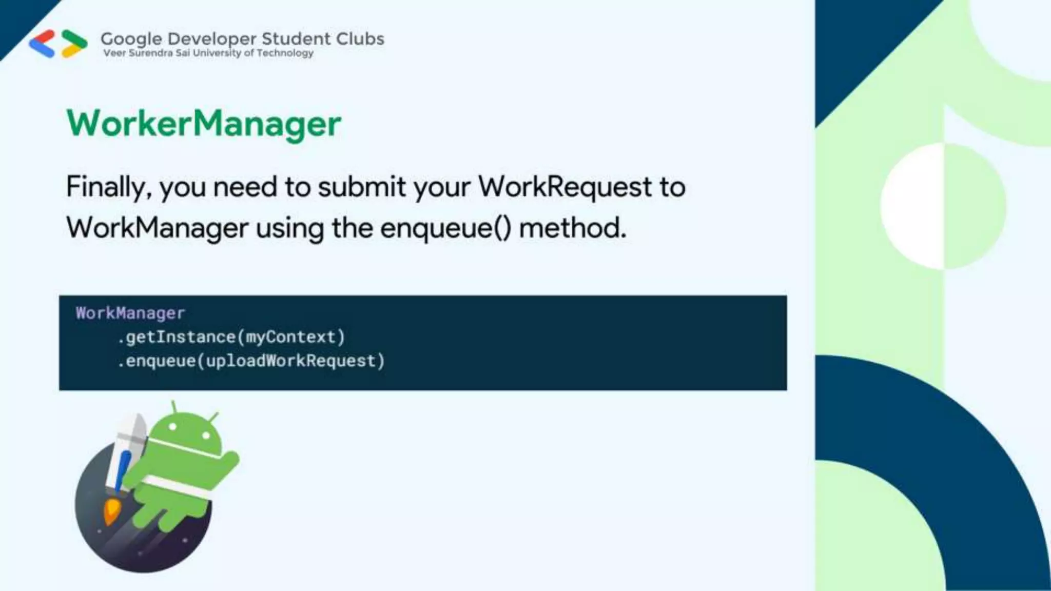Android Study Jam Session 2
