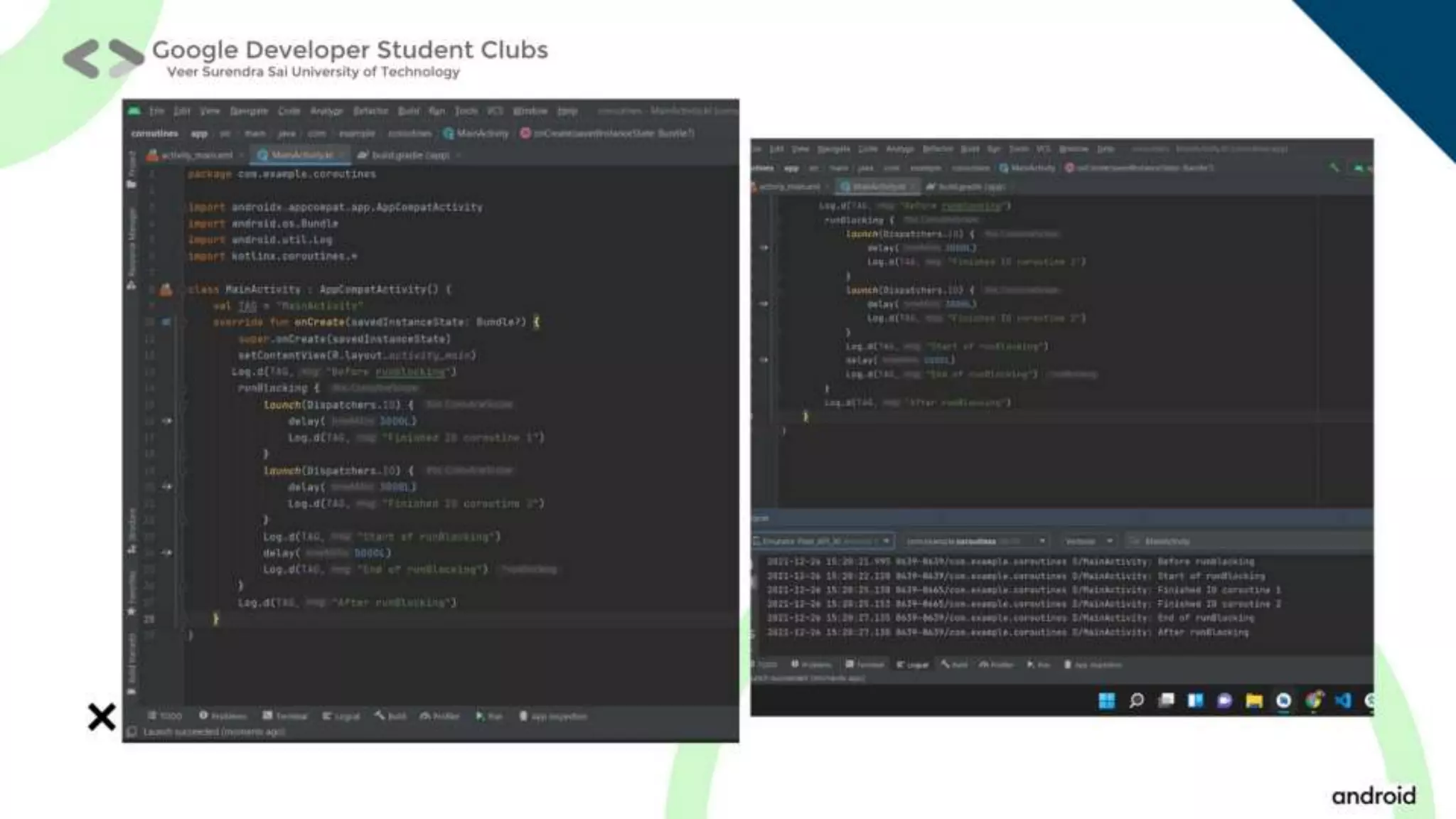 Android Study Jam Session 2