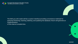 Android Study Jam Session 2