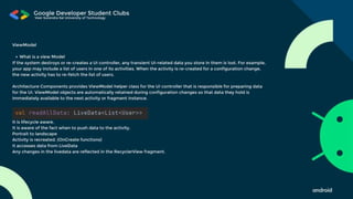 Android Study Jam Session 2