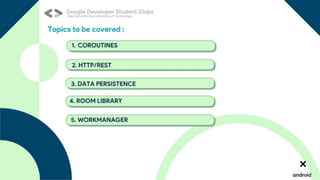 Android Study Jam Session 2