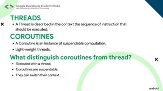 Android Study Jam Session 2