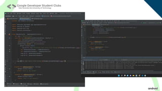 Android Study Jam Session 2