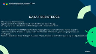 Android Study Jam Session 2