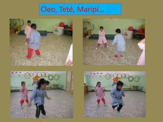 Cleo, Teté, Maripí…
 