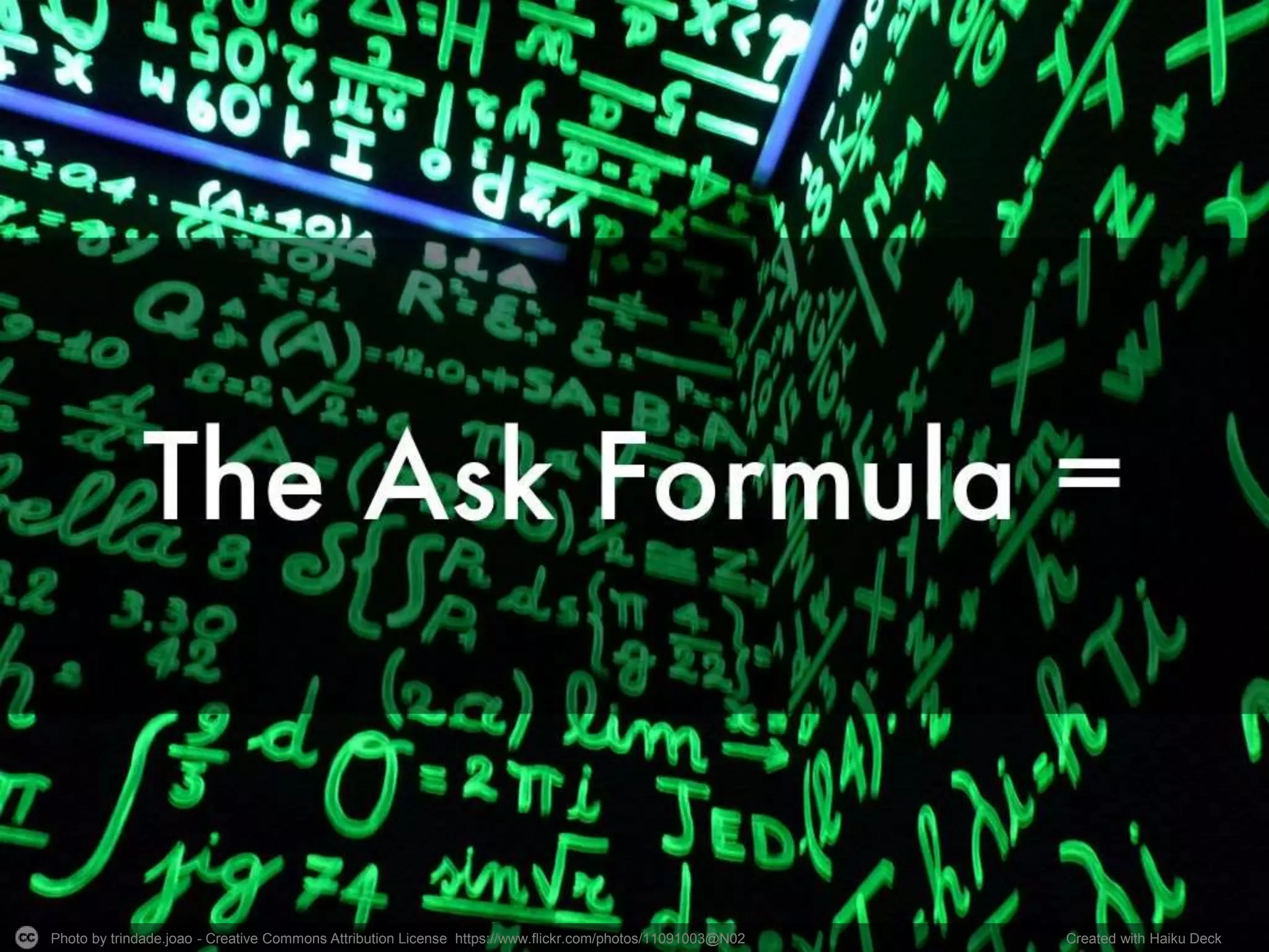 Photo by trindade.joao - Creative Commons Attribution License https://www.flickr.com/photos/11091003@N02 Created with Haiku Deck
 