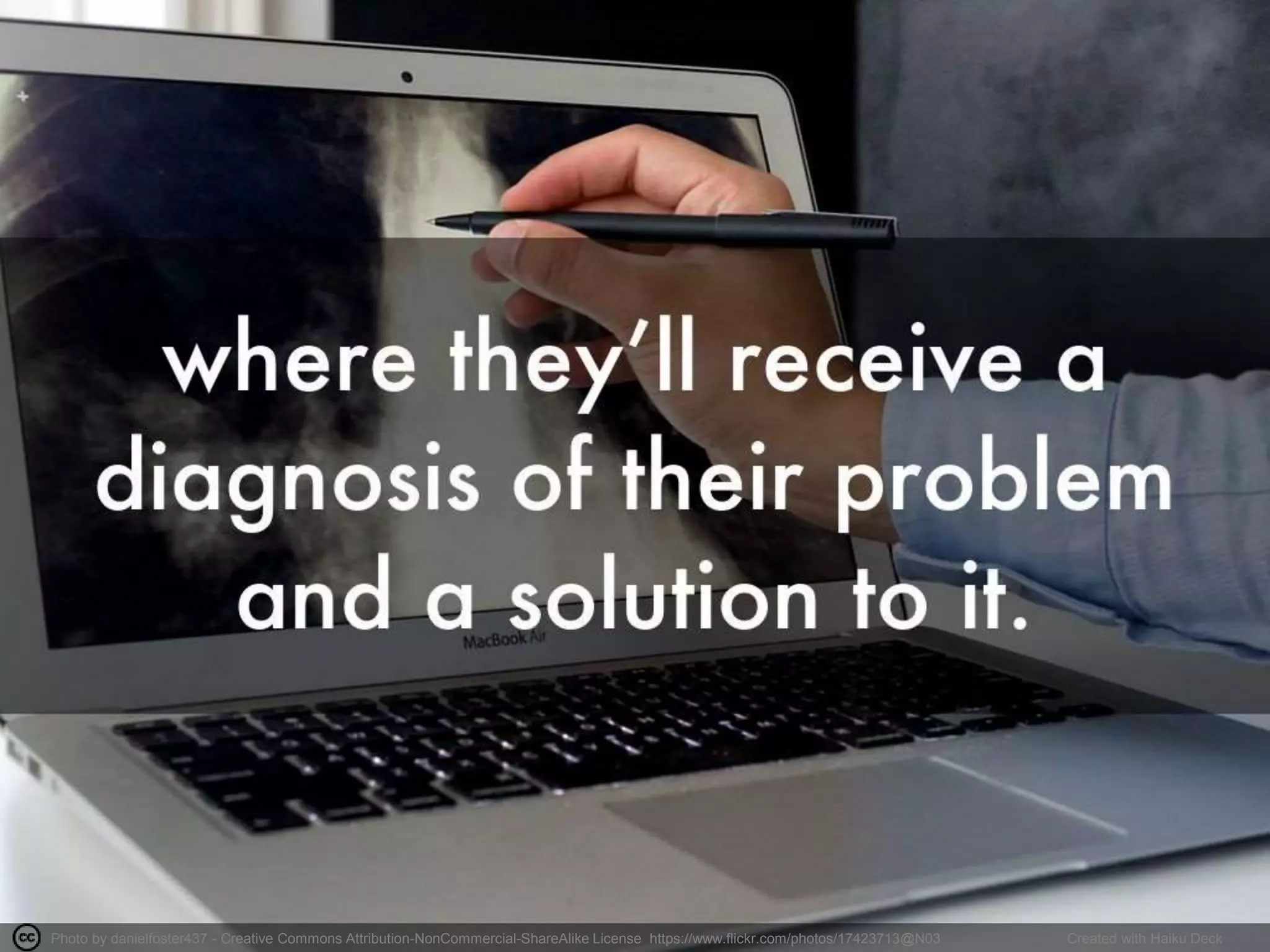 Photo by danielfoster437 - Creative Commons Attribution-NonCommercial-ShareAlike License https://www.flickr.com/photos/17423713@N03 Created with Haiku Deck
 