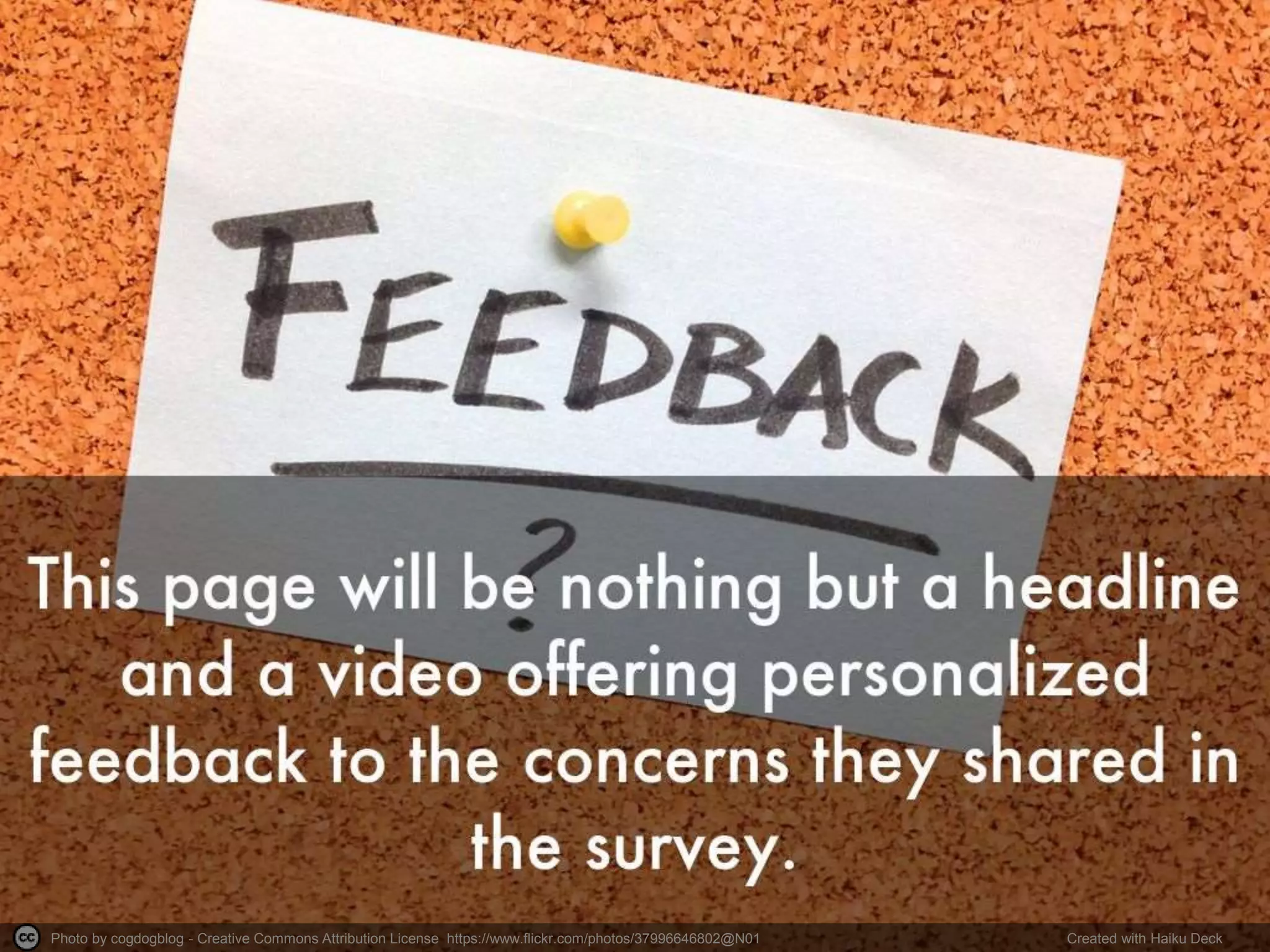 Photo by cogdogblog - Creative Commons Attribution License https://www.flickr.com/photos/37996646802@N01 Created with Haiku Deck
 