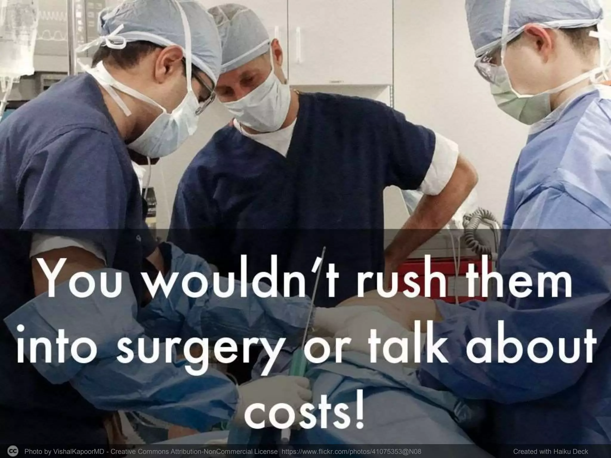 Photo by VishalKapoorMD - Creative Commons Attribution-NonCommercial License https://www.flickr.com/photos/41075353@N08 Created with Haiku Deck
 