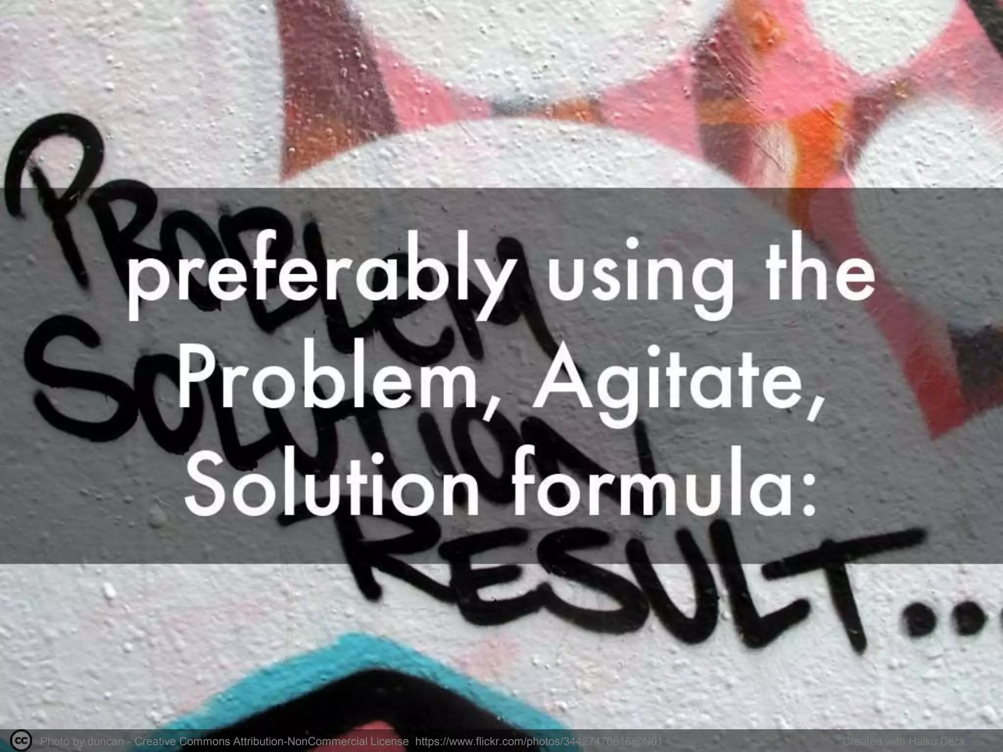 Photo by duncan - Creative Commons Attribution-NonCommercial License https://www.flickr.com/photos/34427470616@N01 Created with Haiku Deck
 