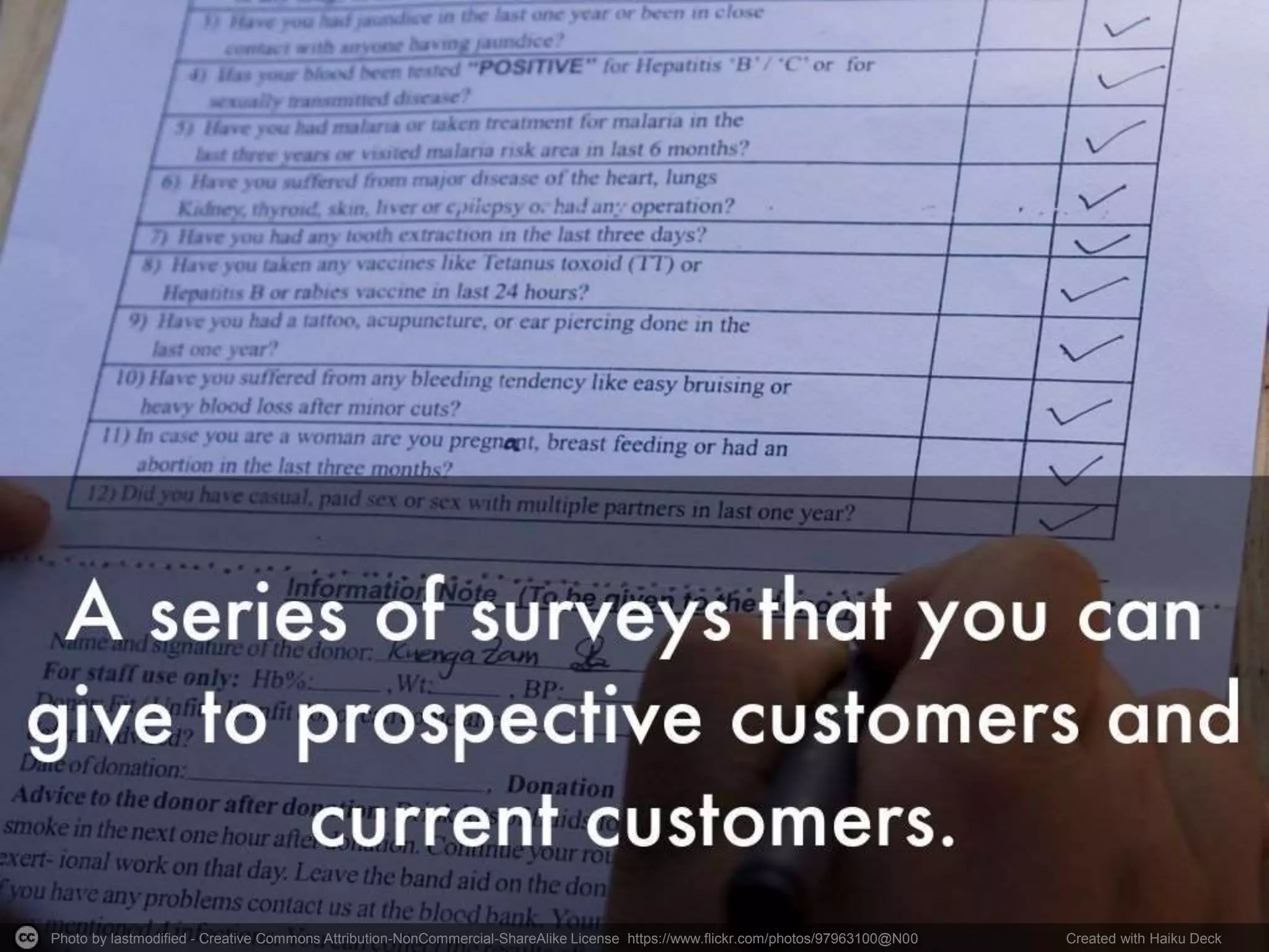 Photo by lastmodified - Creative Commons Attribution-NonCommercial-ShareAlike License https://www.flickr.com/photos/97963100@N00 Created with Haiku Deck
 