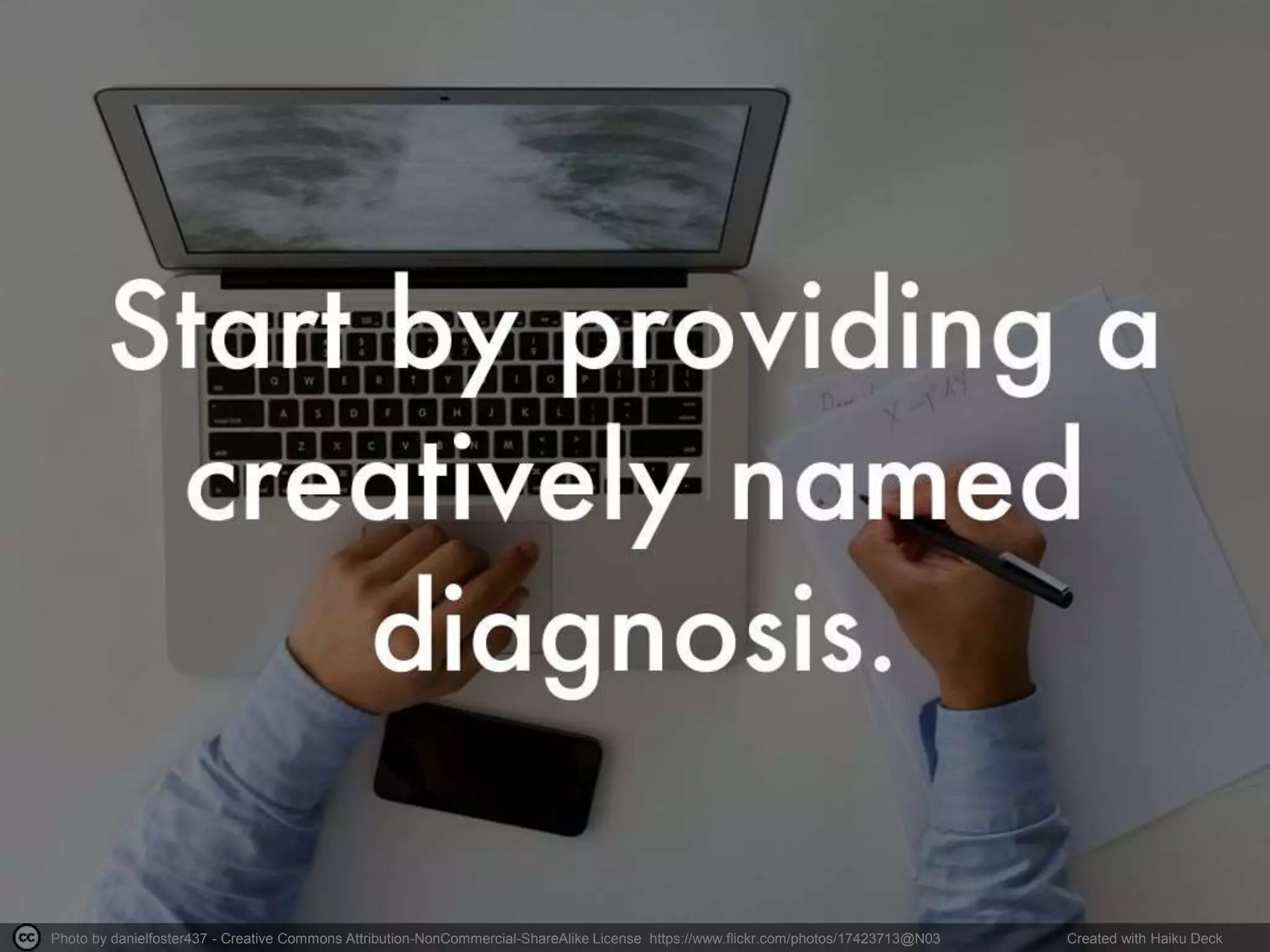 Photo by danielfoster437 - Creative Commons Attribution-NonCommercial-ShareAlike License https://www.flickr.com/photos/17423713@N03 Created with Haiku Deck
 