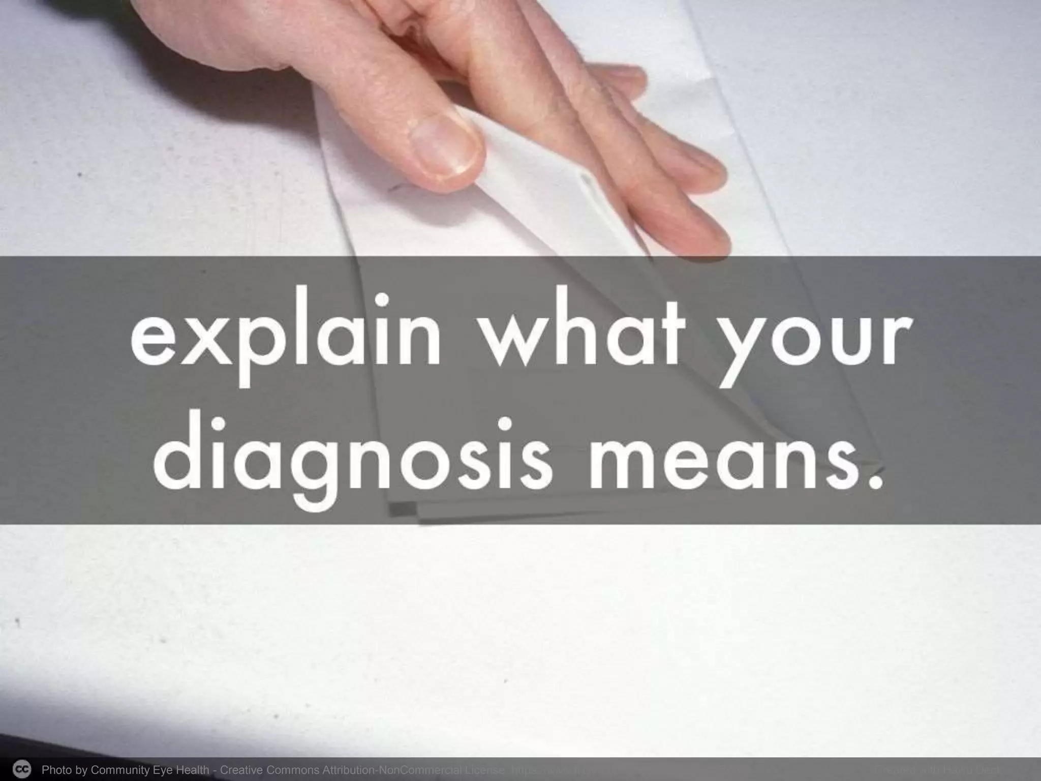 Photo by Community Eye Health - Creative Commons Attribution-NonCommercial License https://www.flickr.com/photos/24560044@N08 Created with Haiku Deck
 