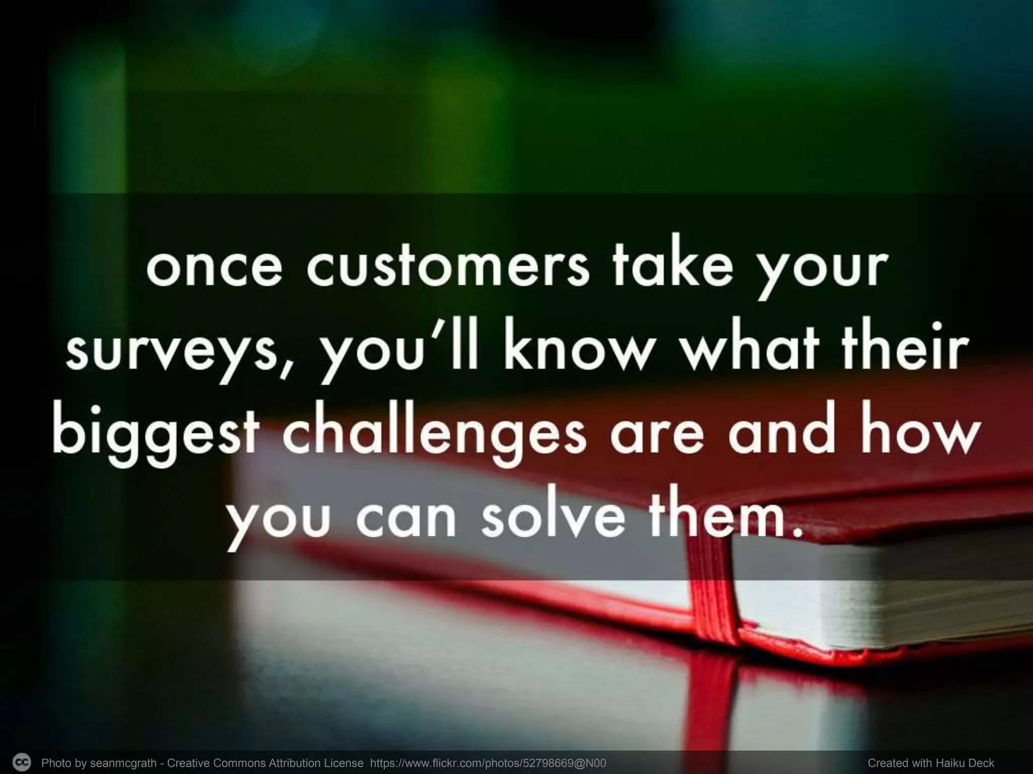 Photo by seanmcgrath - Creative Commons Attribution License https://www.flickr.com/photos/52798669@N00 Created with Haiku Deck
 