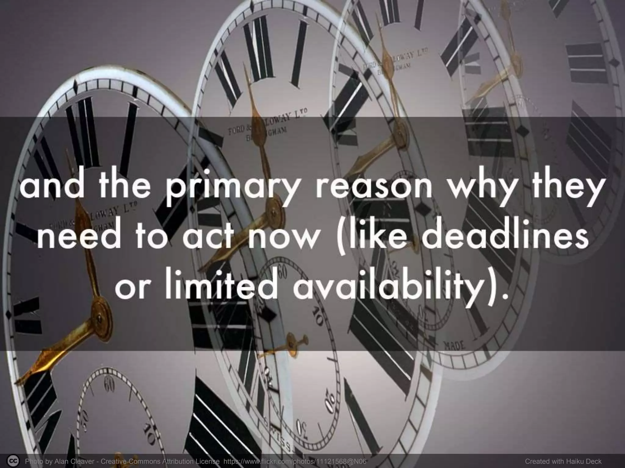 Photo by Alan Cleaver - Creative Commons Attribution License https://www.flickr.com/photos/11121568@N06 Created with Haiku Deck
 