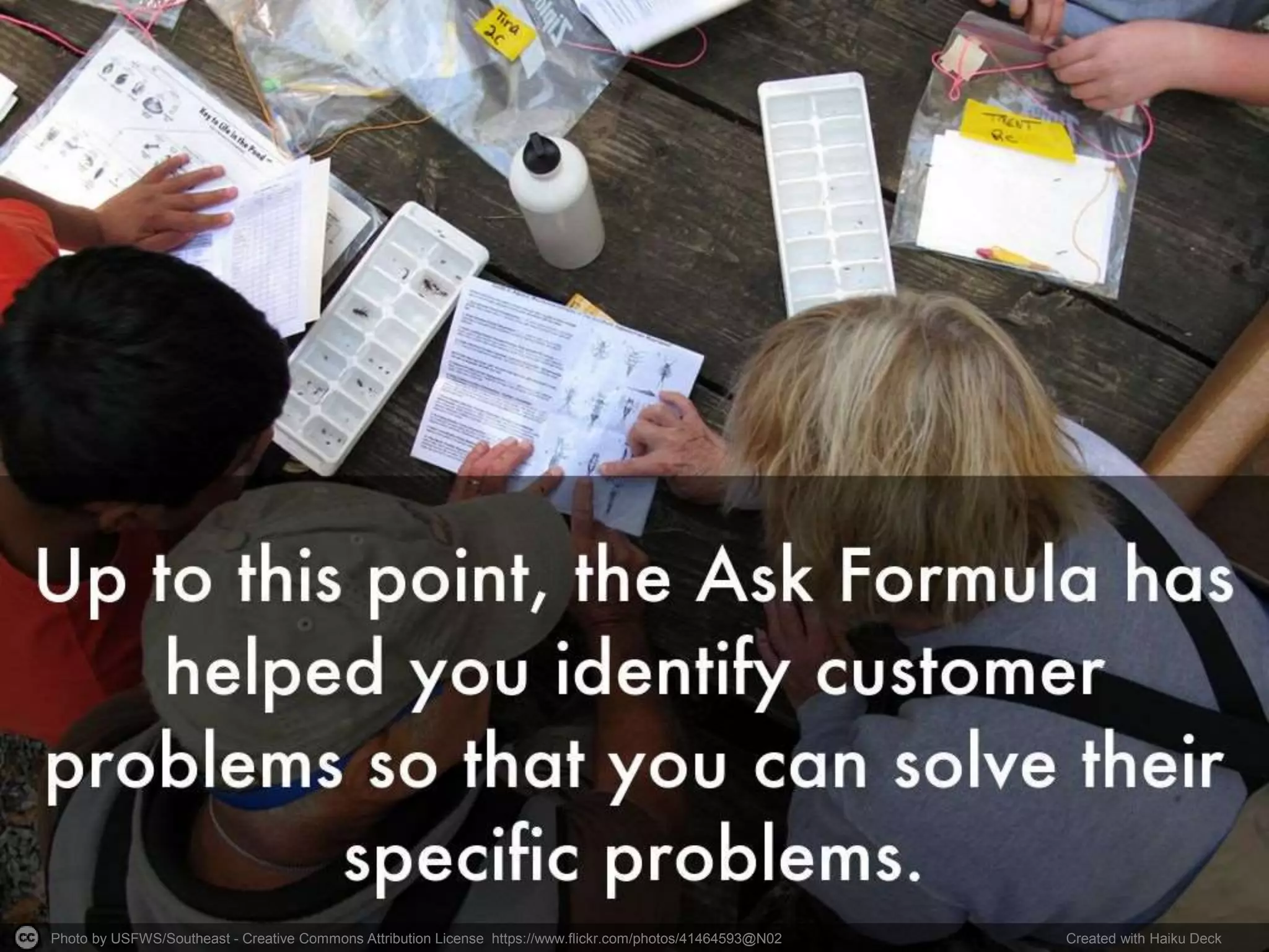 Photo by USFWS/Southeast - Creative Commons Attribution License https://www.flickr.com/photos/41464593@N02 Created with Haiku Deck
 