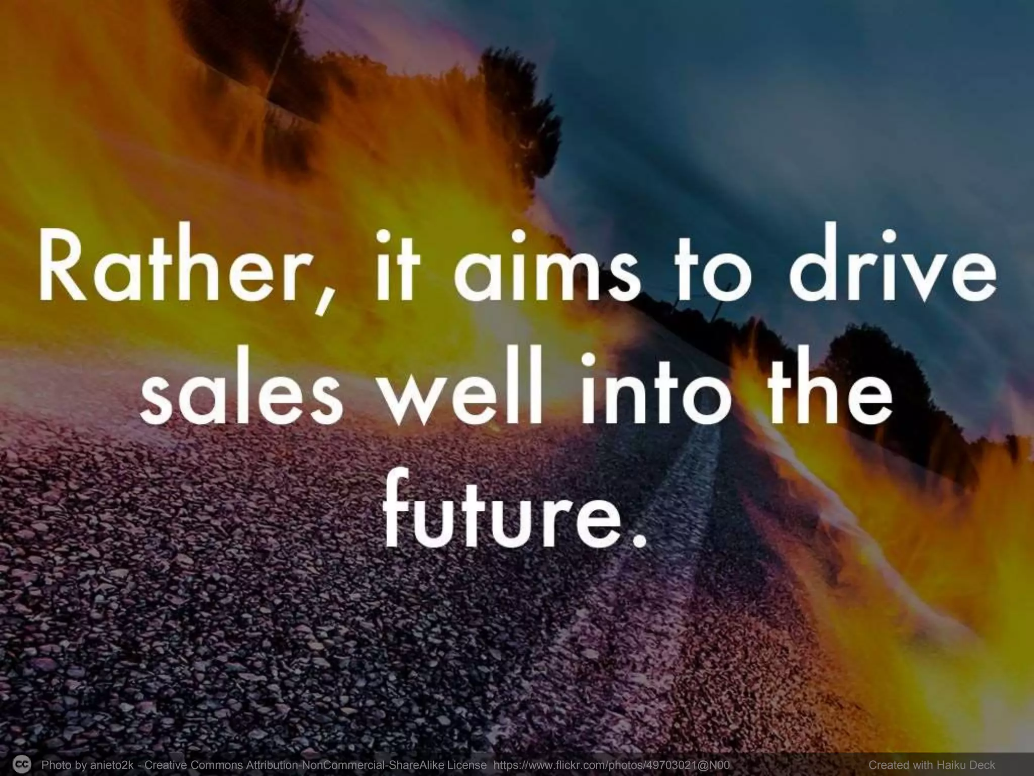 Photo by anieto2k - Creative Commons Attribution-NonCommercial-ShareAlike License https://www.flickr.com/photos/49703021@N00 Created with Haiku Deck
 