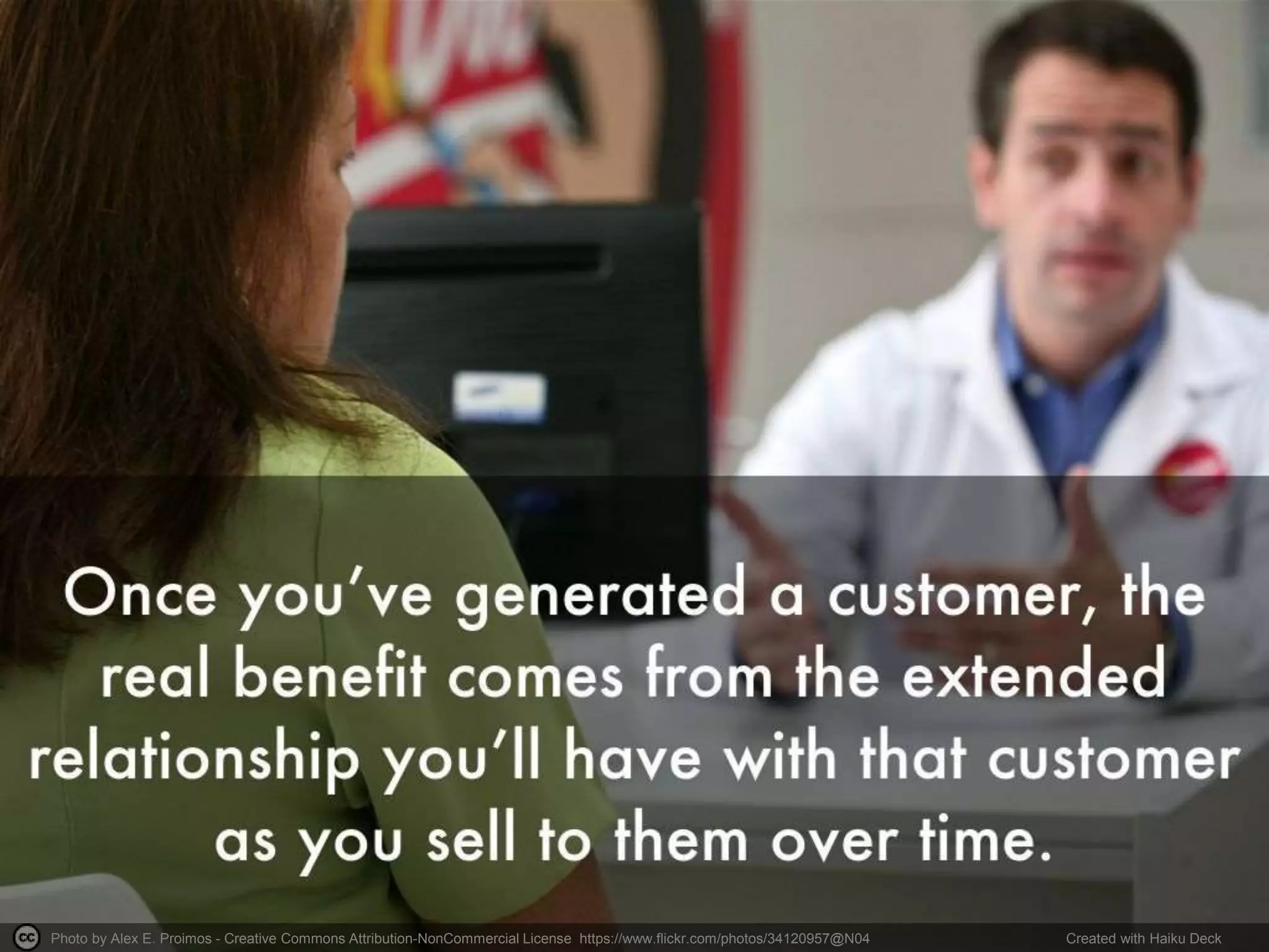 Photo by Alex E. Proimos - Creative Commons Attribution-NonCommercial License https://www.flickr.com/photos/34120957@N04 Created with Haiku Deck
 