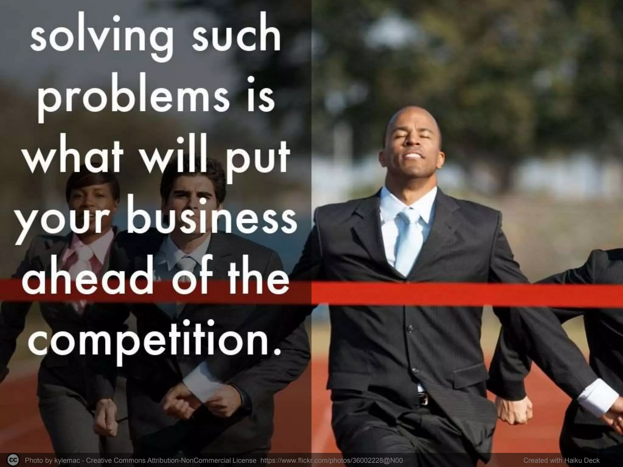 Photo by kylemac - Creative Commons Attribution-NonCommercial License https://www.flickr.com/photos/36002228@N00 Created with Haiku Deck
 