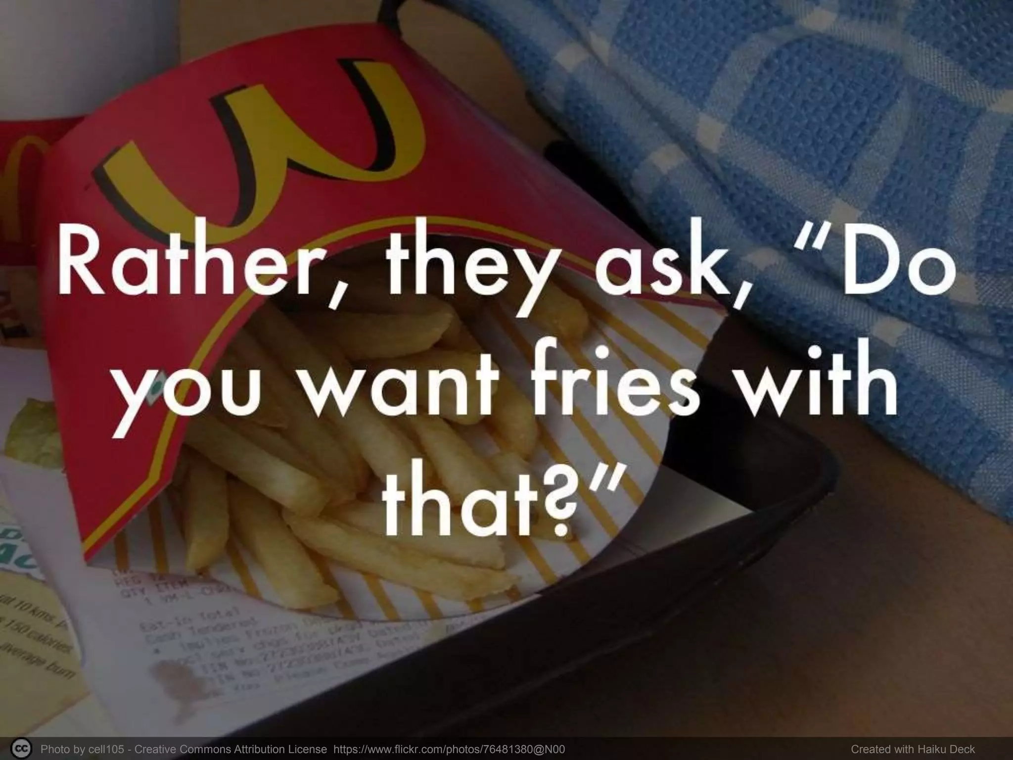 Photo by cell105 - Creative Commons Attribution License https://www.flickr.com/photos/76481380@N00 Created with Haiku Deck
 