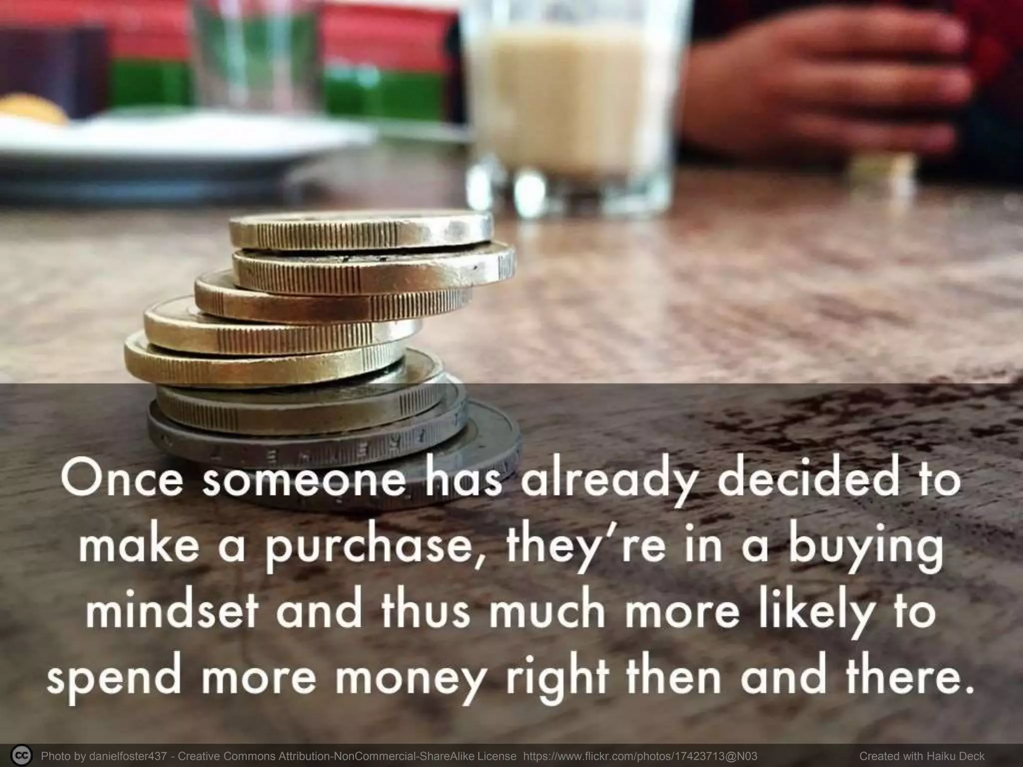 Photo by danielfoster437 - Creative Commons Attribution-NonCommercial-ShareAlike License https://www.flickr.com/photos/17423713@N03 Created with Haiku Deck
 