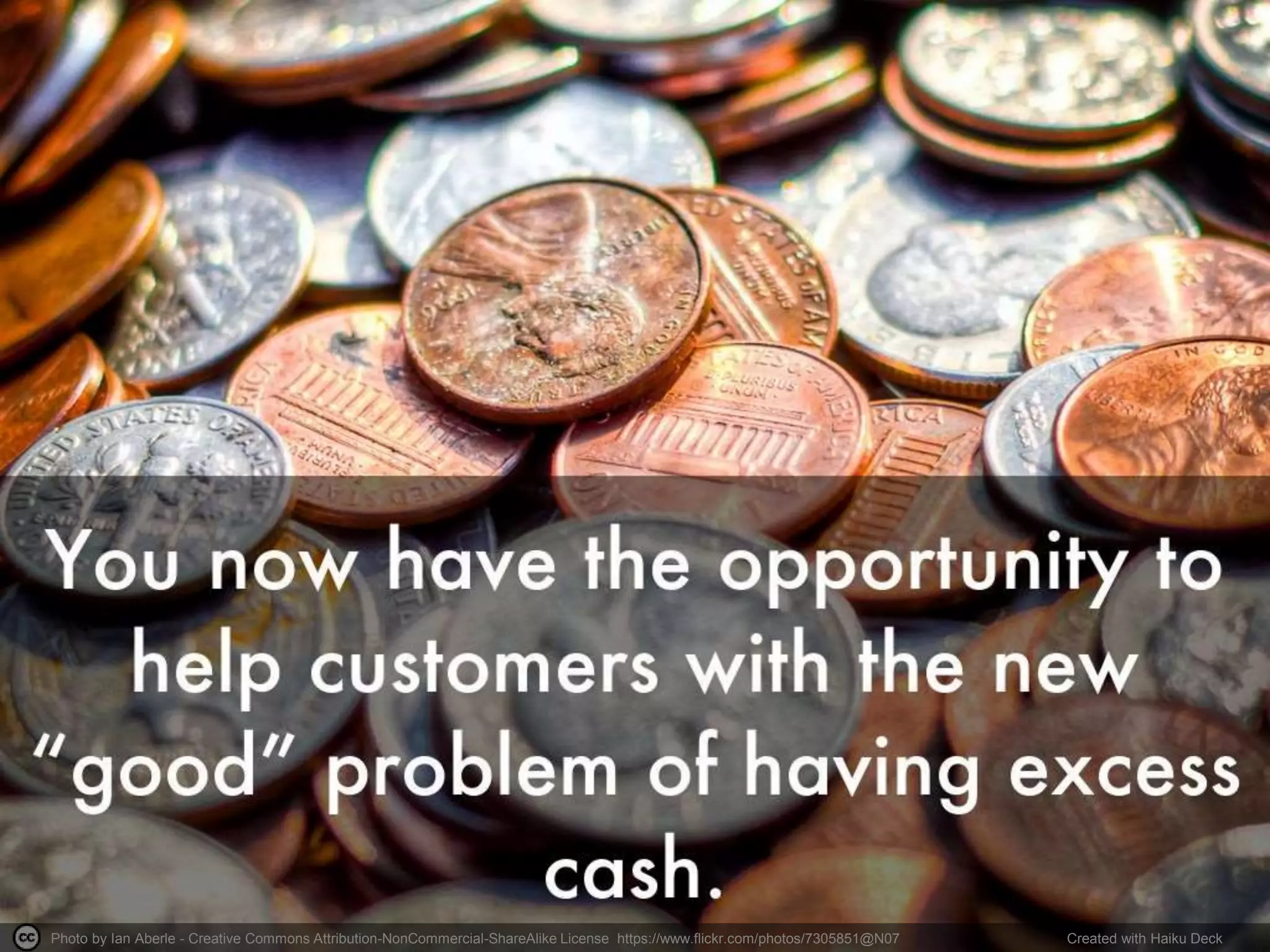 Photo by Ian Aberle - Creative Commons Attribution-NonCommercial-ShareAlike License https://www.flickr.com/photos/7305851@N07 Created with Haiku Deck
 