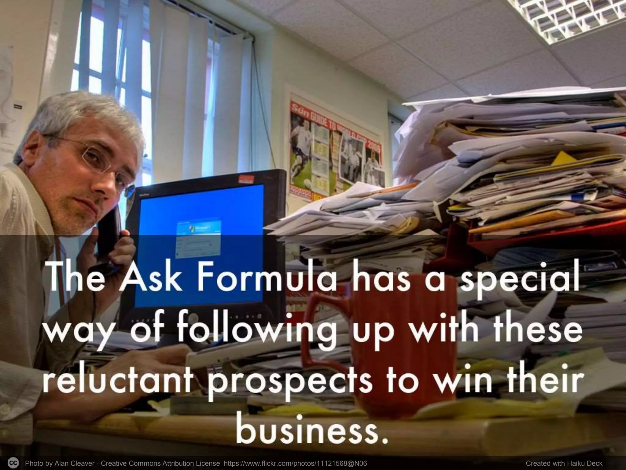 Photo by Alan Cleaver - Creative Commons Attribution License https://www.flickr.com/photos/11121568@N06 Created with Haiku Deck
 