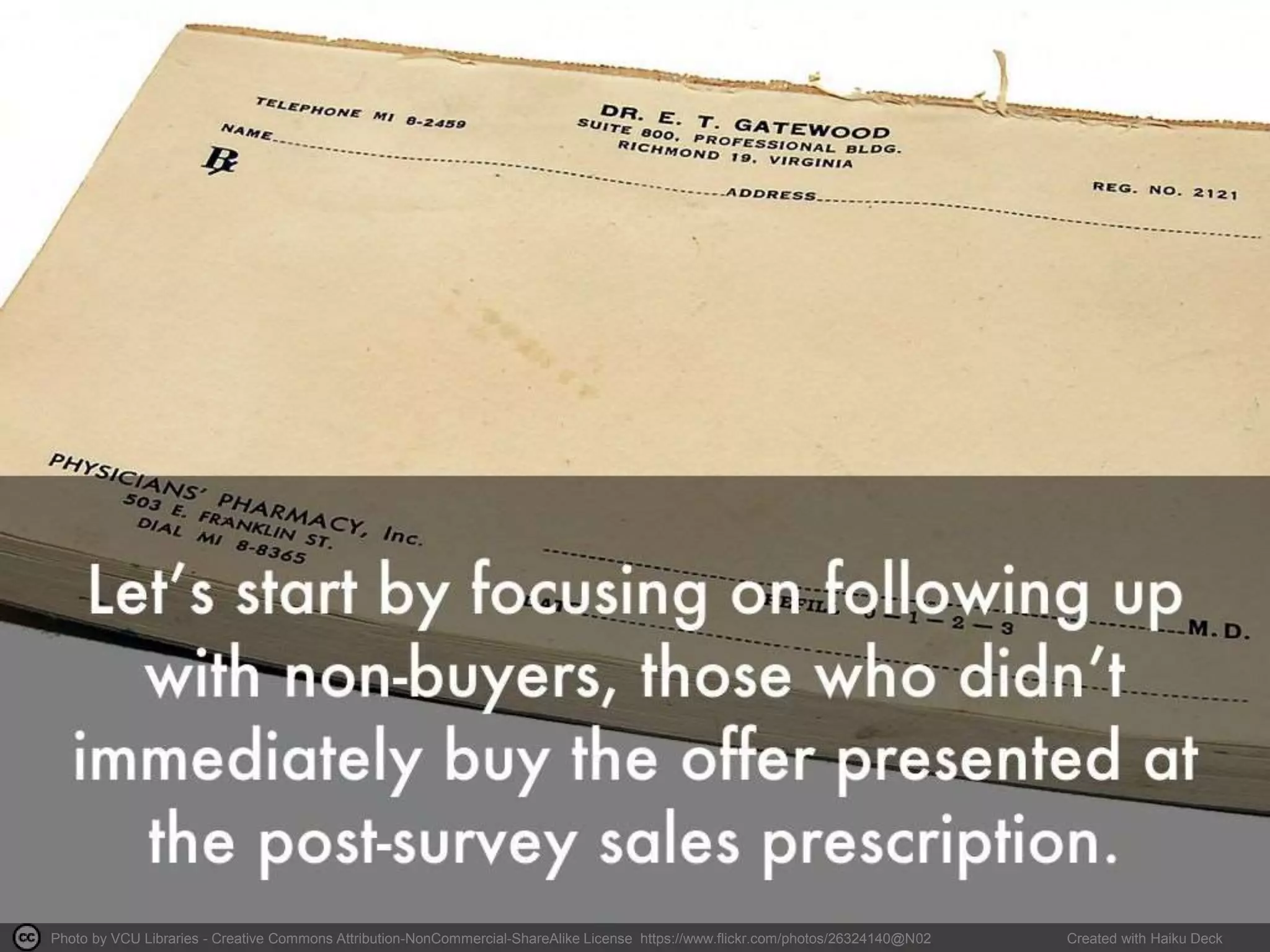 Photo by VCU Libraries - Creative Commons Attribution-NonCommercial-ShareAlike License https://www.flickr.com/photos/26324140@N02 Created with Haiku Deck
 