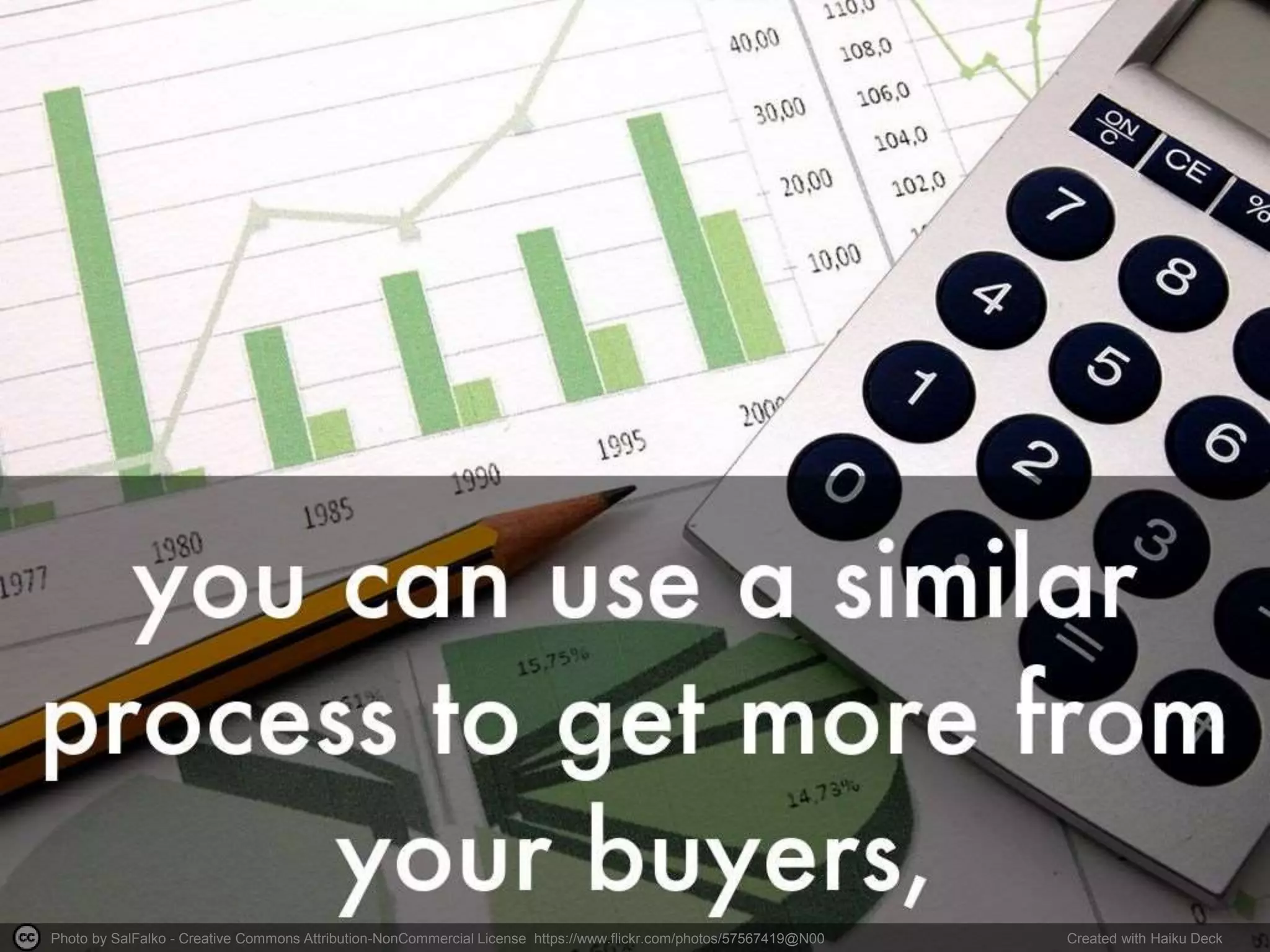 Photo by SalFalko - Creative Commons Attribution-NonCommercial License https://www.flickr.com/photos/57567419@N00 Created with Haiku Deck
 